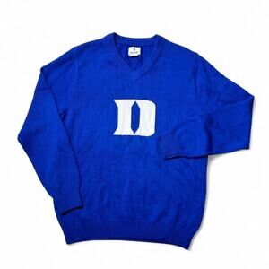 Duke University Hilflint Cotton Knit College Sportswear Pullover Mens XXL